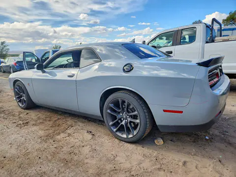 2021 Dodge Challenger VIN 2C3CDZFJXMH641376 фото 2