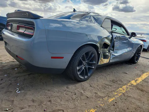 2021 Dodge Challenger VIN 2C3CDZFJXMH641376 фото 3