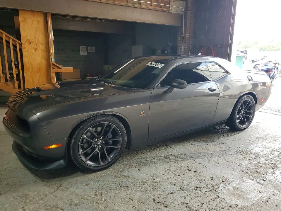 2021 DODGE CHALLENGER VIN 2C3CDZFJ0MH586906 фото 1