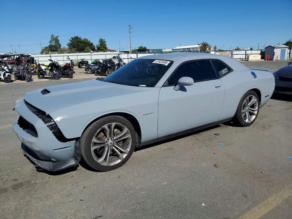 2021 Dodge Challenger VIN 2C3CDZBT7MH524801 фото 1