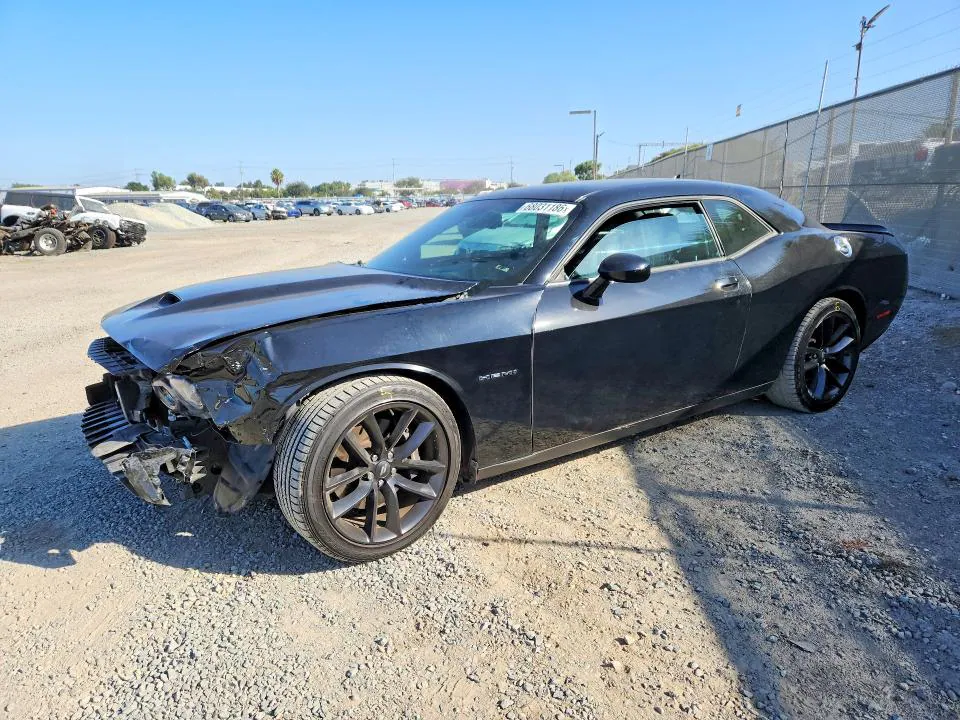 2021 Dodge Challenger VIN 2C3CDZBT6MH635436 фото 1