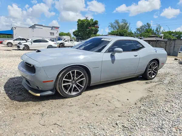 2C3CDZBT5MH509844 — 2021 Dodge Challenger, Подтопление (Water/Flood), фото до ремонта
