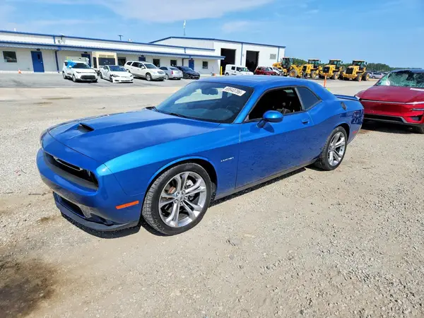 2C3CDZBT3MH645146 — 2021 Dodge Challenger, Боковая часть (Side), фото до ремонта