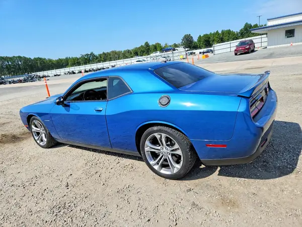 2C3CDZBT3MH645146 — 2021 Dodge Challenger, фото 2 с аукциона Copart, Боковая часть