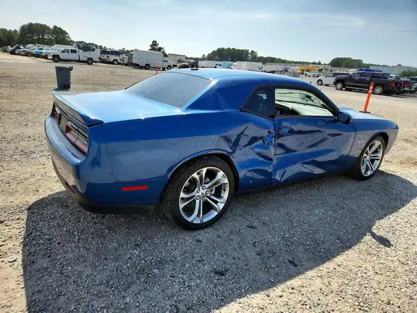 2C3CDZBT3MH645146 — 2021 Dodge Challenger, фото 3 с аукциона Copart, Боковая часть