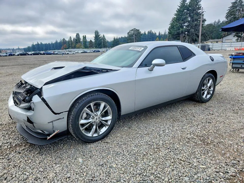 2021 Dodge Challenger VIN 2C3CDZGG0MH552760 фото 1