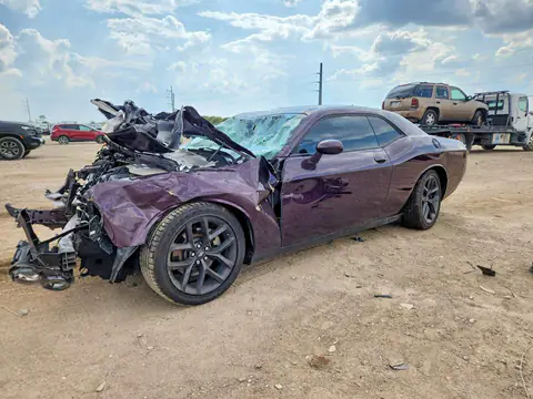 2C3CDZBT3MH586552 — 2021 Dodge Challenger, Передняя часть (Front End), фото до ремонта