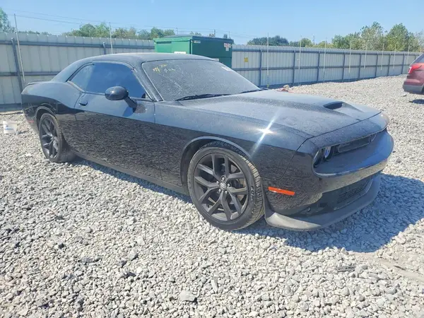 2C3CDZBT4MH660271 — 2021 Dodge Challenger, фото 4 с аукциона Copart, Боковая часть