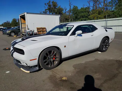 2C3CDZFJ9MH627887 — 2021 Dodge Challenger, Вандализм (Vandalism), фото до ремонта