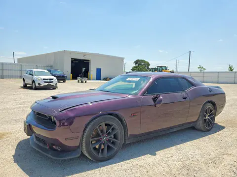 2C3CDZBT7NH117918 — 2022 Dodge Challenger, Опрокидывание (Rollover), фото до ремонта