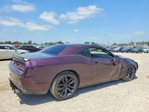 2022 Dodge Challenger VIN 2C3CDZBT7NH117918 фото 3