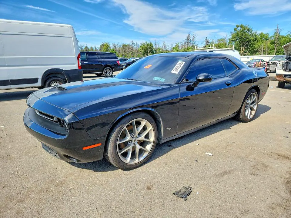 2022 DODGE CHALLENGER VIN 2C3CDZJG0NH214589 фото 1