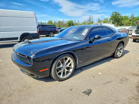 2C3CDZJG0NH214589 — 2022 Dodge Challenger, Подтопление (Water/Flood), фото до ремонта