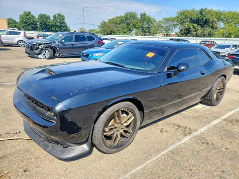 2C3CDZBT4NH172066 — 2022 Dodge Challenger, Подтопление (Water/Flood), фото до ремонта