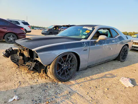 2C3CDZFJ1NH172051 — 2022 Dodge Challenger, Передняя часть (Front End), фото до ремонта