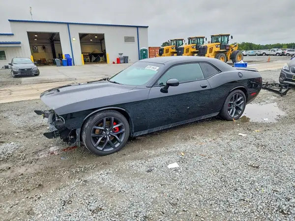 2C3CDZBT6NH233854 — 2022 Dodge Challenger, Передняя часть (Front End), фото до ремонта
