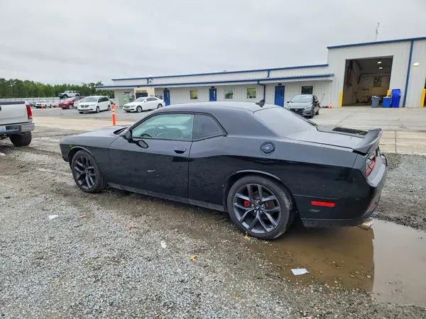 2C3CDZBT6NH233854 — 2022 Dodge Challenger, фото 2 с аукциона Copart, Передняя часть