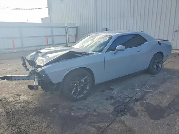 2C3CDZJG5NH238581 — 2022 Dodge Challenger, Передняя часть (Front End), фото до ремонта