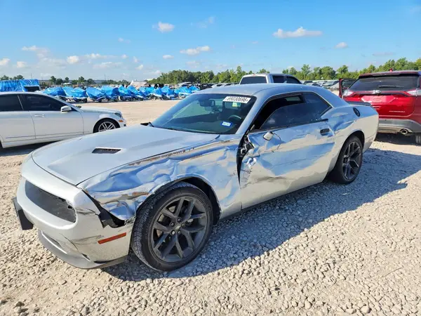 2C3CDZAG2NH182079 — 2022 Dodge Challenger, Боковая часть (Side), фото до ремонта