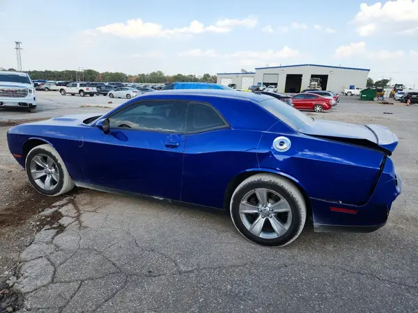 2C3CDZAGXNH143644 — 2022 Dodge Challenger, фото 2 с аукциона Copart, Задняя часть