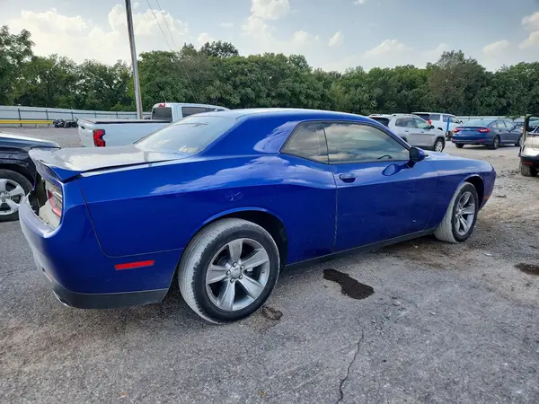 2C3CDZAGXNH143644 — 2022 Dodge Challenger, фото 3 с аукциона Copart, Задняя часть