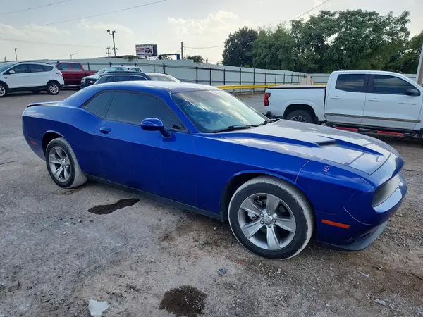 2C3CDZAGXNH143644 — 2022 Dodge Challenger, фото 4 с аукциона Copart, Задняя часть