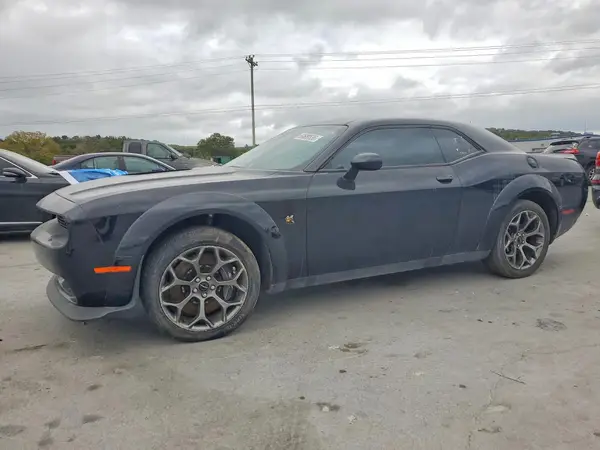 2C3CDZFJ4NH229813 — 2022 Dodge Challenger, Мелкие вмятины и царапины (Minor Dent/Scratches), фото до ремонта