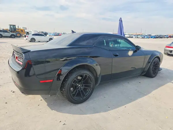2C3CDZFJ8NH113465 — 2022 Dodge Challenger, фото 3 с аукциона Copart, Передняя часть
