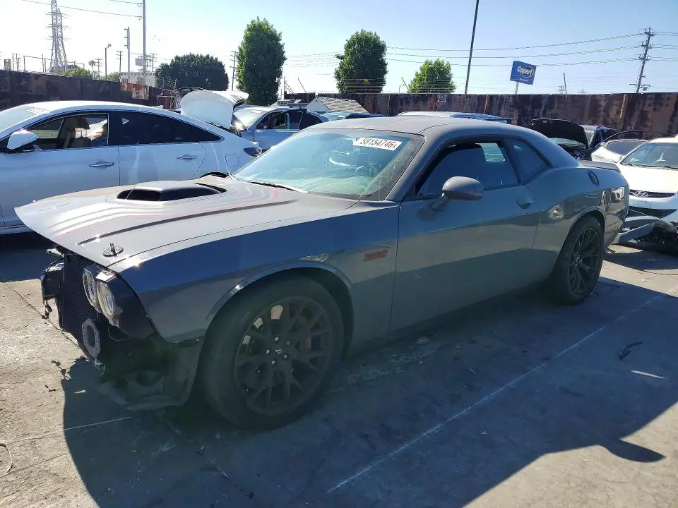 2C3CDZFJ0PH558639 Dodge Challenger 2023 — повреждение Передняя часть, фото до ремонта