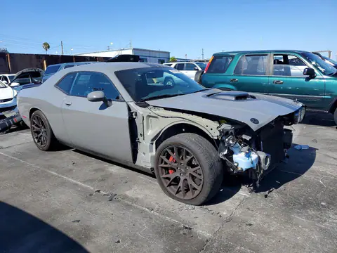 2C3CDZFJ0PH558639 — 2023 Dodge Challenger, фото 4 с аукциона Copart 30.09.2026, Передняя часть