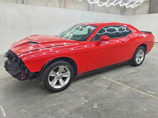 2C3CDZAG0PH586310 — 2023 Dodge Challenger, Передняя часть (Front End), фото до ремонта