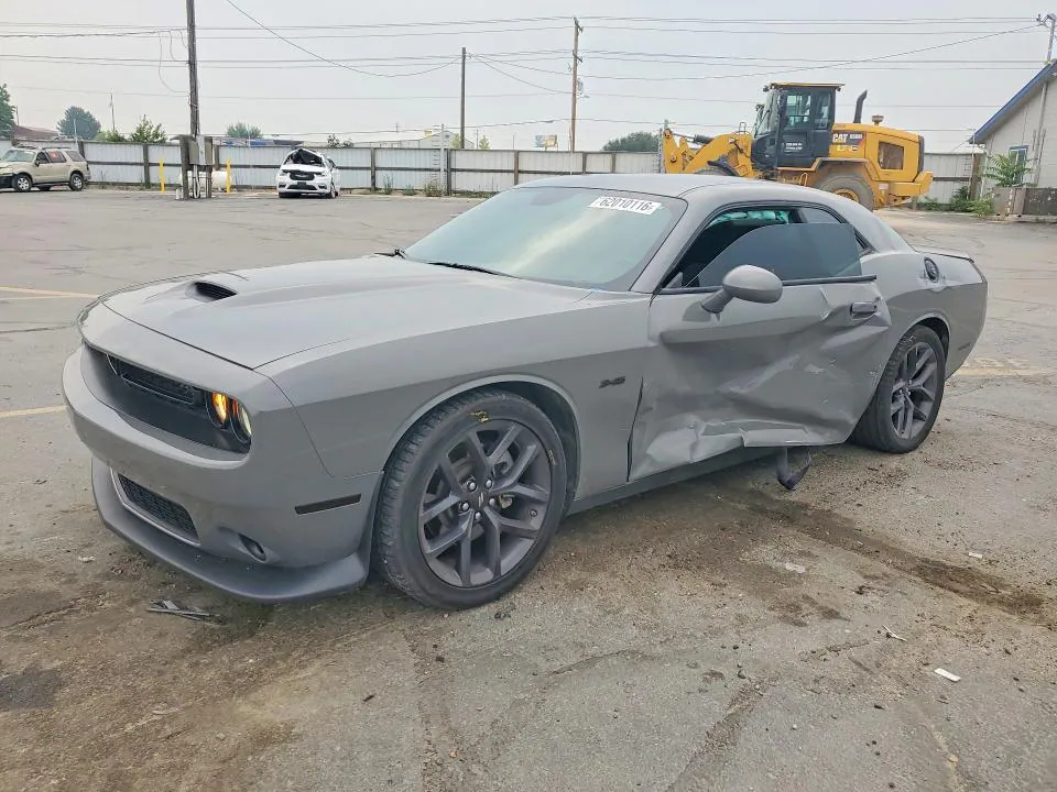 2023 Dodge Challenger VIN 2C3CDZBT2PH630173 фото 1