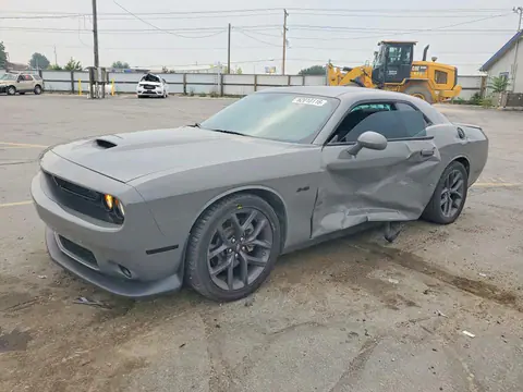 2C3CDZBT2PH630173 — 2023 Dodge Challenger, Боковая часть (Side), фото до ремонта