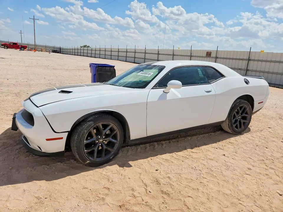 2C3CDZAG6PH510638 Dodge Challenger 2023 — повреждение Передняя часть, фото до ремонта