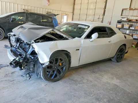 2C3CDZBT8PH654557 — 2023 Dodge Challenger, Передняя часть (Front End), фото до ремонта