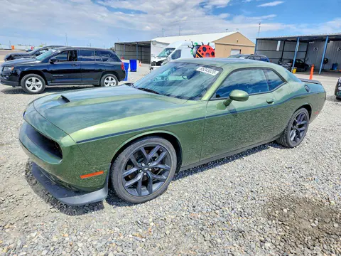 2C3CDZJG3PH686076 — 2023 Dodge Challenger, Подтопление (Water/Flood), фото до ремонта
