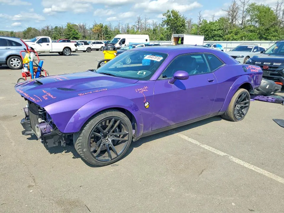 2023 DODGE CHALLENGER VIN 2C3CDZFJ5PH678937 фото 1