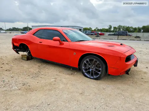 2023 Dodge Challenger R/T Scat Pack VIN 2C3CDZFJ1PH688512 фото 4