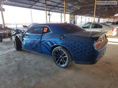 2C3CDZFJ5PH546518 — 2023 Dodge Challenger, фото 2 с аукциона Copart, Передняя часть