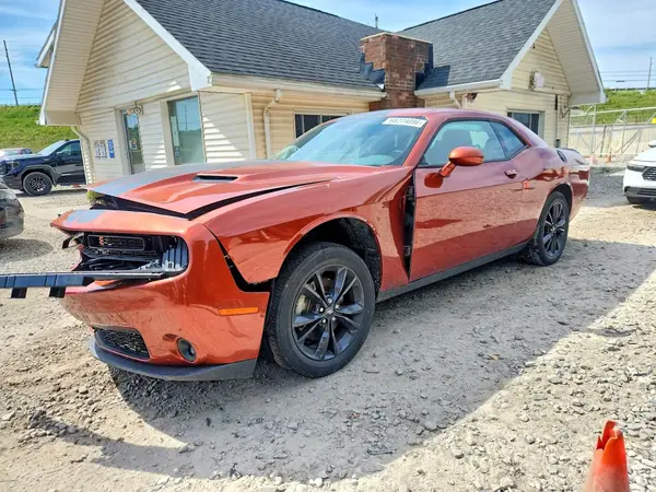 2C3CDZGG0PH528589 — 2023 Dodge Challenger, Передняя часть (Front End), фото до ремонта