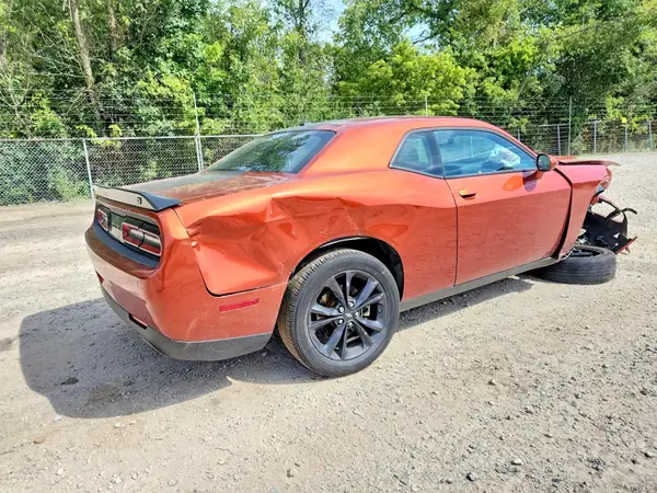 2C3CDZGG0PH528589 — 2023 Dodge Challenger, фото 3 с аукциона Copart, Передняя часть