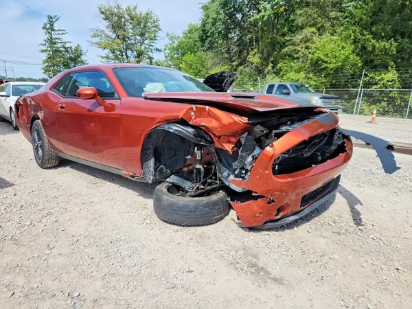 2C3CDZGG0PH528589 — 2023 Dodge Challenger, фото 4 с аукциона Copart, Передняя часть