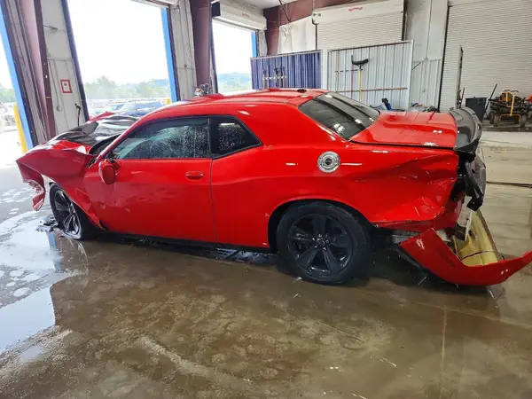 2C3CDZAG8PH525755 — 2023 Dodge Challenger, фото 2 с аукциона Copart, Передняя часть