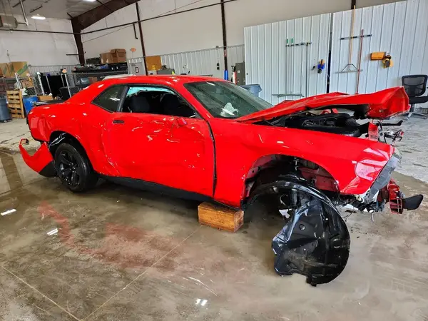 2C3CDZAG8PH525755 — 2023 Dodge Challenger, фото 4 с аукциона Copart, Передняя часть