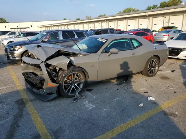 2C3CDZBT5PH630149 — 2023 Dodge Challenger, Передняя часть (Front End), фото до ремонта