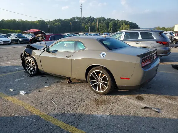 2C3CDZBT5PH630149 — 2023 Dodge Challenger, фото 2 с аукциона Copart, Передняя часть