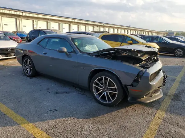 2C3CDZBT5PH630149 — 2023 Dodge Challenger, фото 4 с аукциона Copart, Передняя часть