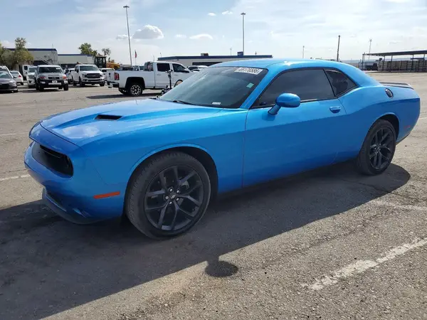 2C3CDZAG8PH655230 — 2023 Dodge Challenger, Боковая часть (Side), фото до ремонта