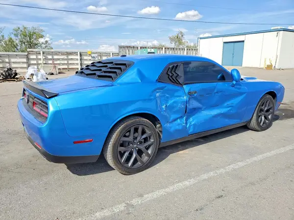 2C3CDZAG8PH655230 — 2023 Dodge Challenger, фото 3 с аукциона Copart, Боковая часть
