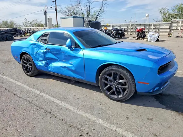 2C3CDZAG8PH655230 — 2023 Dodge Challenger, фото 4 с аукциона Copart, Боковая часть